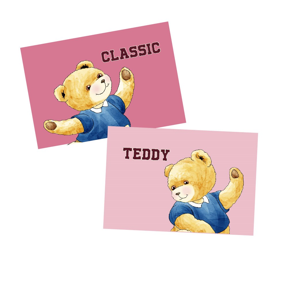 奧斯汀/泰迪兩用被床包組/精梳美國棉/TD022粉色泡泡