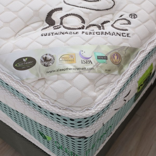 雲端系列 | 天然乳膠高碳鋼獨立筒床墊 | 普羅旺斯