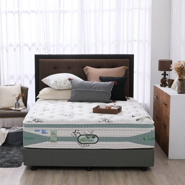 雲端系列 | 天然乳膠高碳鋼獨立筒床墊 | 普羅旺斯