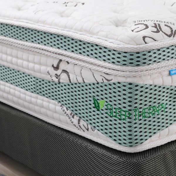 雲端系列 | 天然乳膠高碳鋼獨立筒床墊 | 普羅旺斯