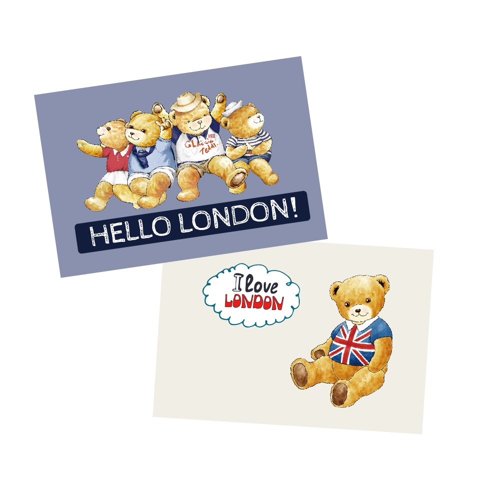 奧斯汀/泰迪兩用被床包組/精梳美國棉/TD017四人遊