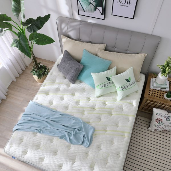 大地系列 | 天然蠶絲獨立筒床墊 | 佛里蒙