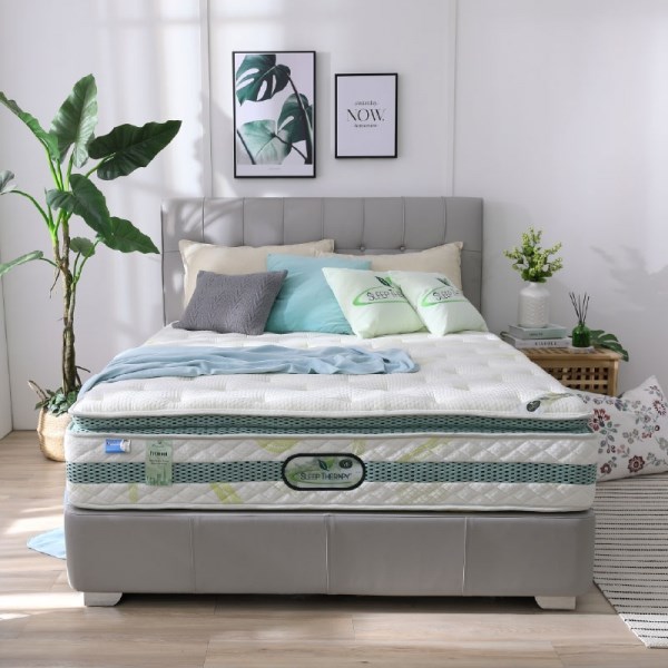 大地系列 | 天然蠶絲獨立筒床墊 | 佛里蒙