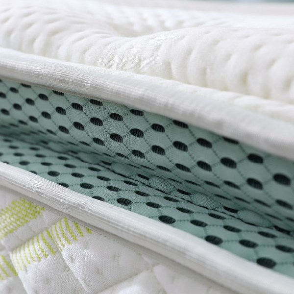 大地系列 | 天然蠶絲獨立筒床墊 | 佛里蒙