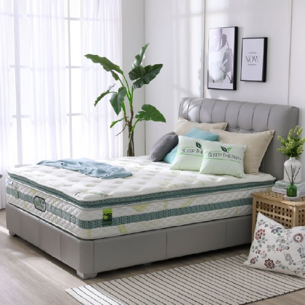 大地系列 | 天然蠶絲獨立筒床墊 | 佛里蒙