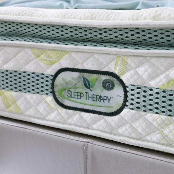 大地系列 | 天然蠶絲獨立筒床墊 | 佛里蒙