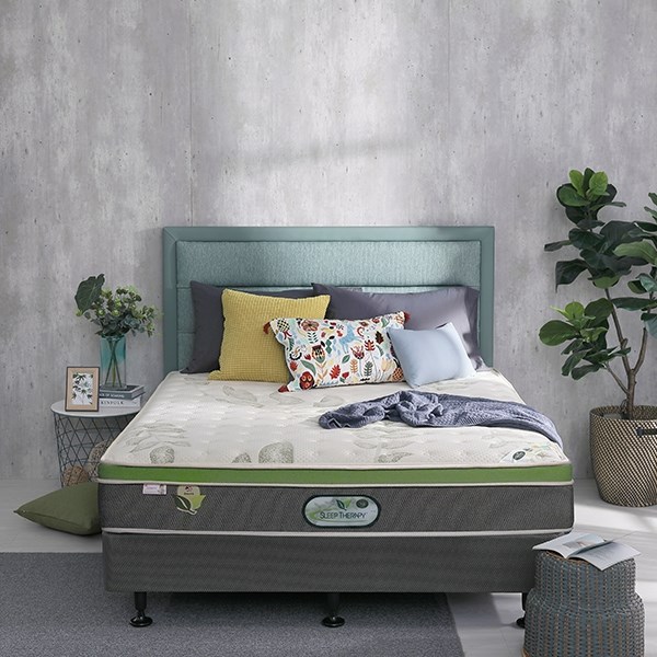 純淨系列 | 乳膠強化型獨立筒床墊 | 綠洲
