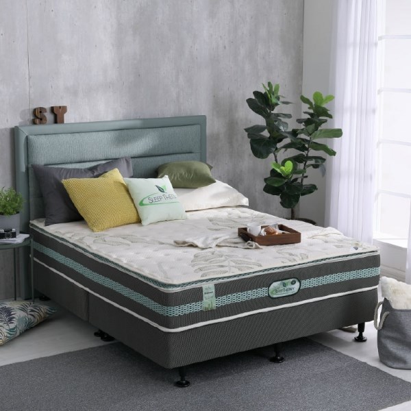 美得麗 | 純淨系列 |零壓力三段式獨立筒床墊| 波爾多