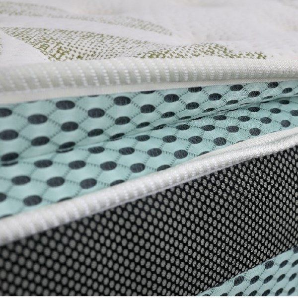 美得麗 | 純淨系列 |零壓力三段式獨立筒床墊| 波爾多