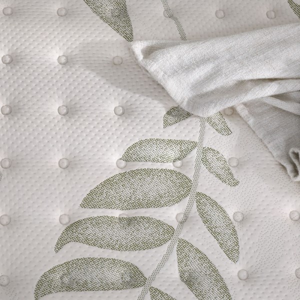 美得麗 | 純淨系列 |零壓力三段式獨立筒床墊| 波爾多