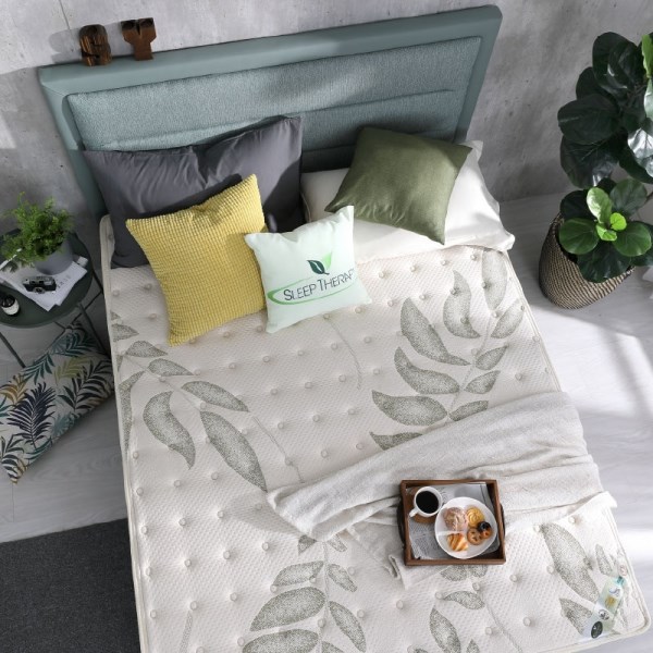 美得麗 | 純淨系列 |零壓力三段式獨立筒床墊| 波爾多