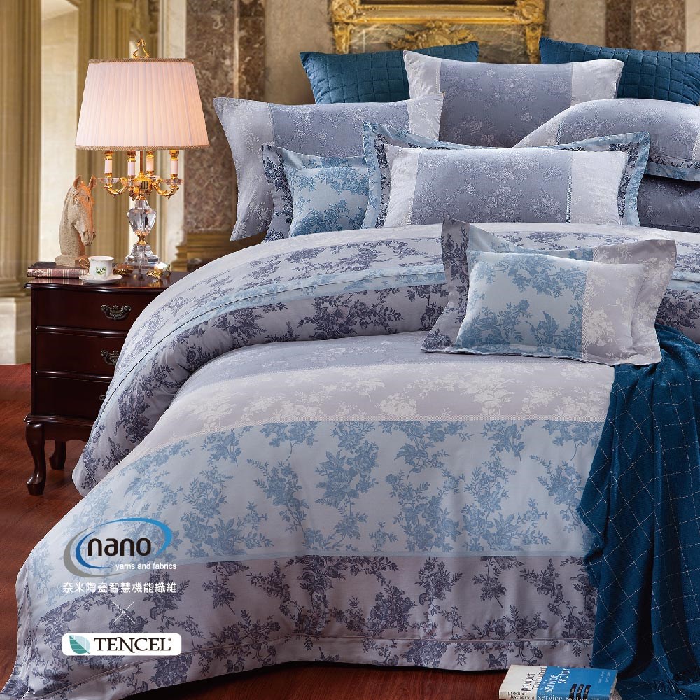 奧斯汀/床包組/天使天絲/02027-1祕密花園