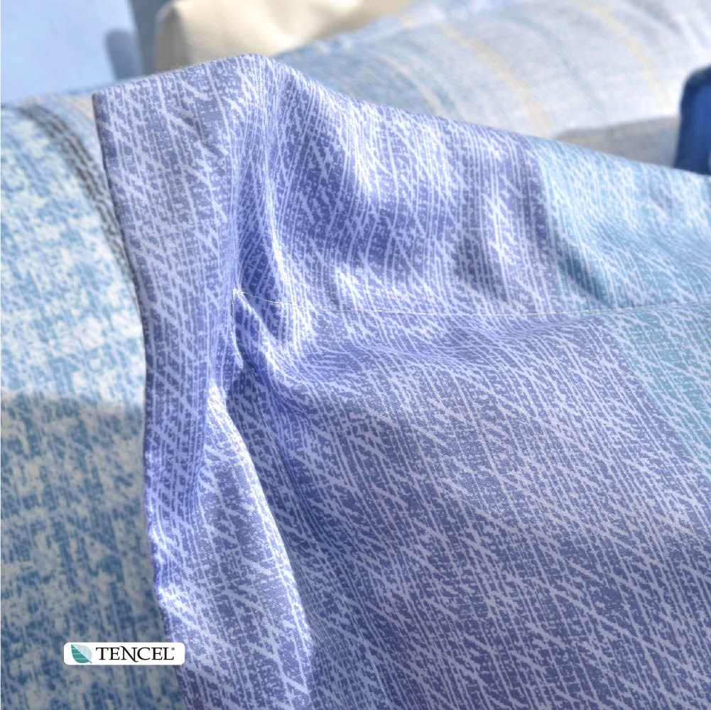 奧斯汀/床包組/夢幻天絲/02050特洛伊