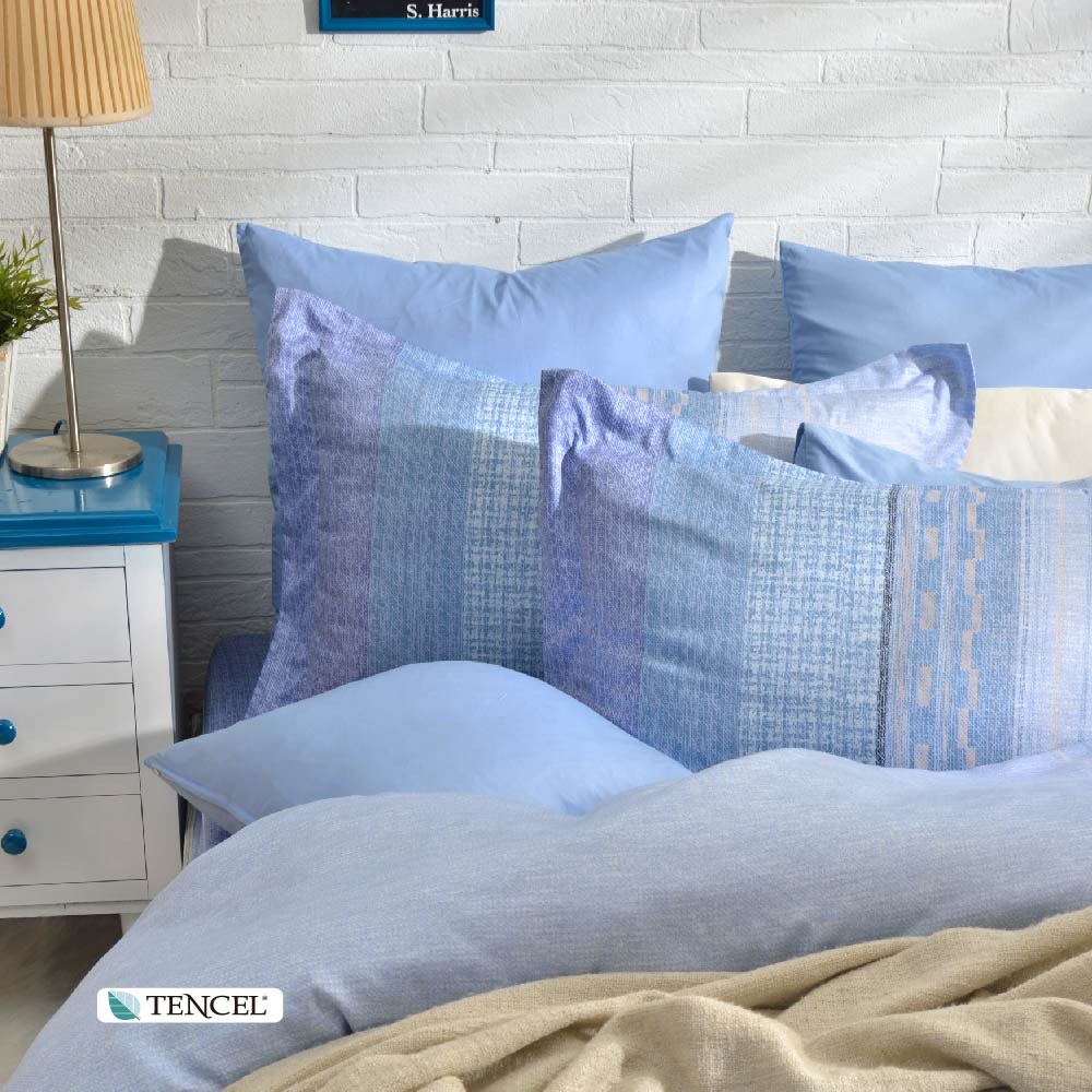 奧斯汀/床包組/夢幻天絲/02050特洛伊