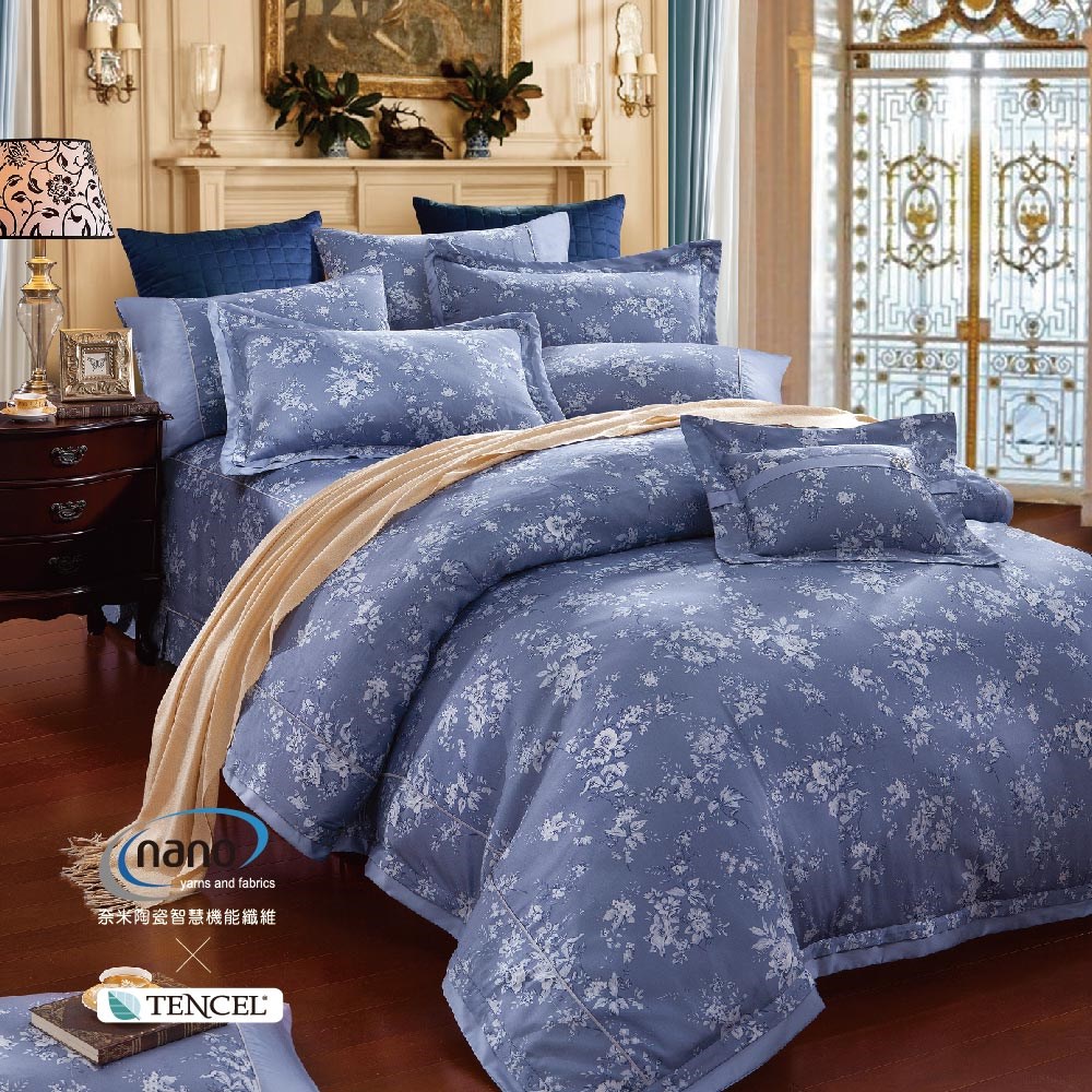 奧斯汀/床包組/夢幻天絲/02027-2築夢