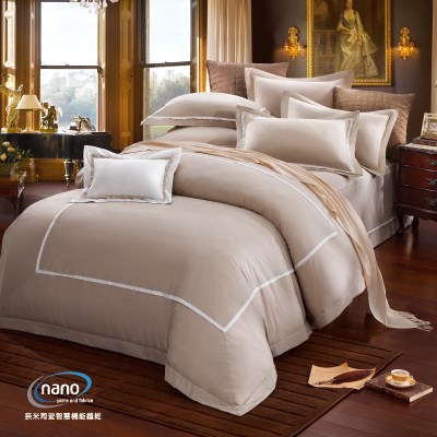 奧斯汀/床包組/Nano Silver奈米銀/1932焦糖瑪奇朵