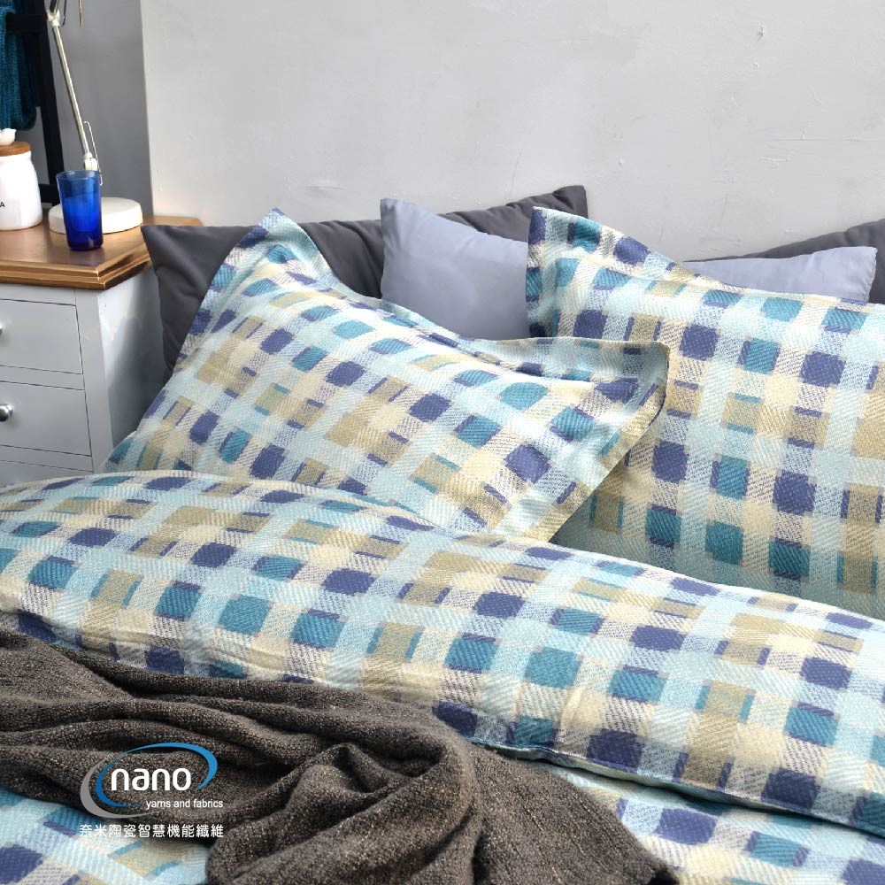 奧斯汀/兩用被床包組 /使天絲/02059北歐風情