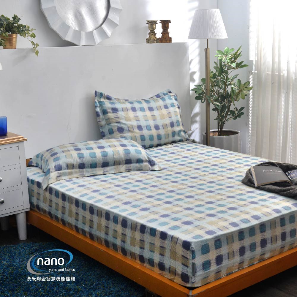 奧斯汀/兩用被床包組 /使天絲/02059北歐風情