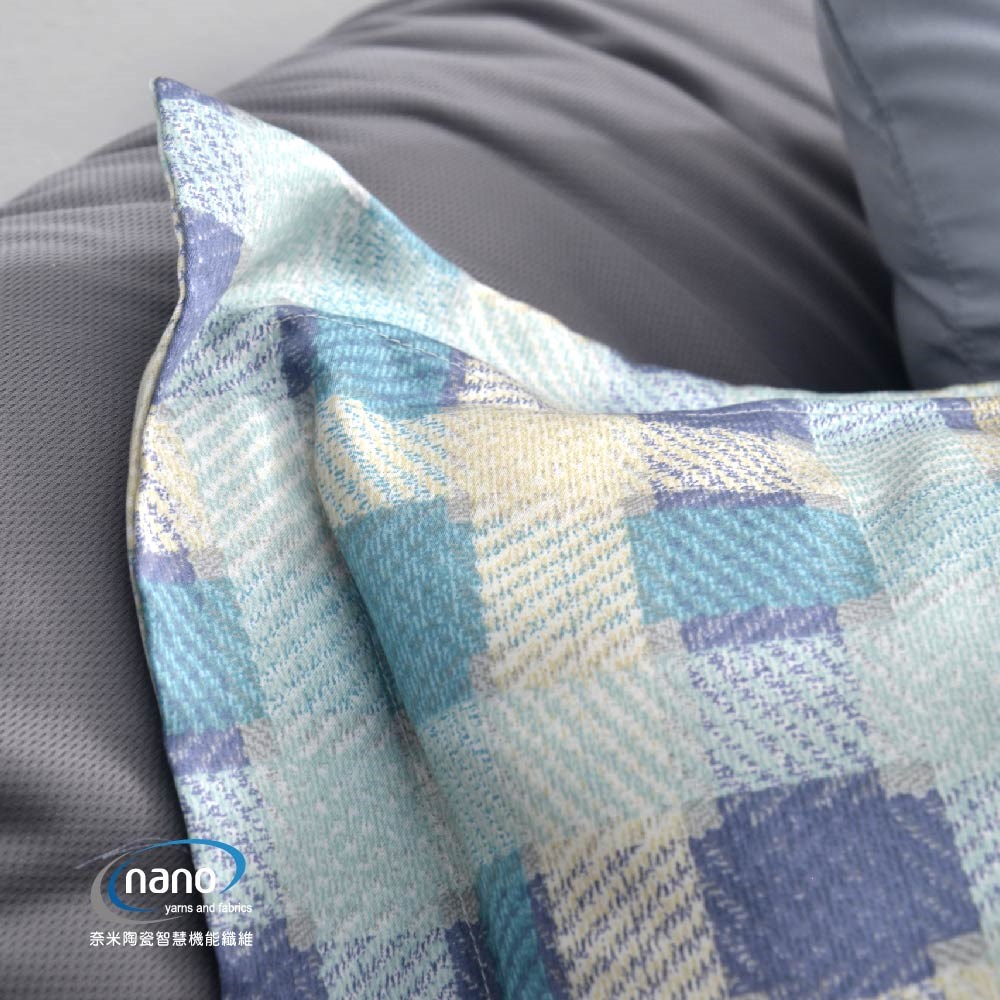 奧斯汀/兩用被床包組 /使天絲/02059北歐風情