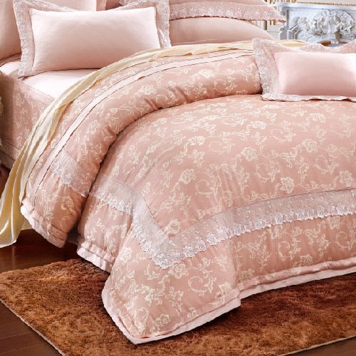 奧斯汀/七件式床罩組/緹花/1929愛戀季節