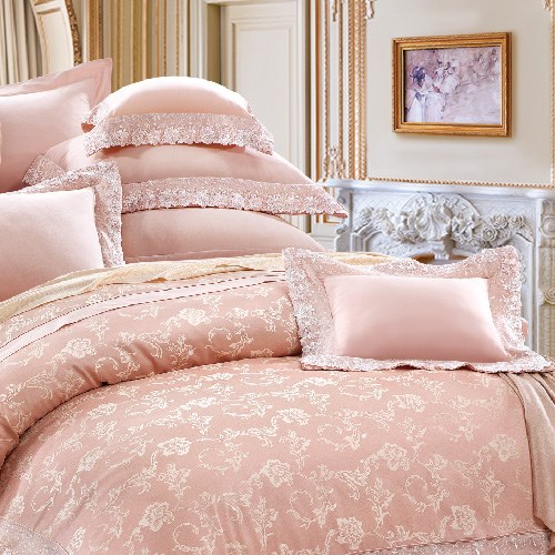 奧斯汀/七件式床罩組/緹花/1929愛戀季節