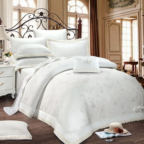 奧斯汀/七件式床罩組/緹花/1720凱薩林