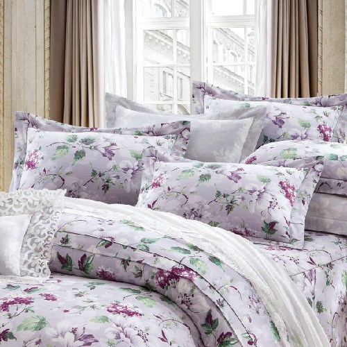 奧斯汀/七件式床罩組/80支精梳美國棉/1915-2泰拉(灰)