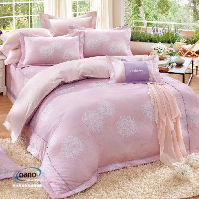 奧斯汀/七件式床罩組/純粹好棉100%無異纖精梳純棉/1911貝爾特