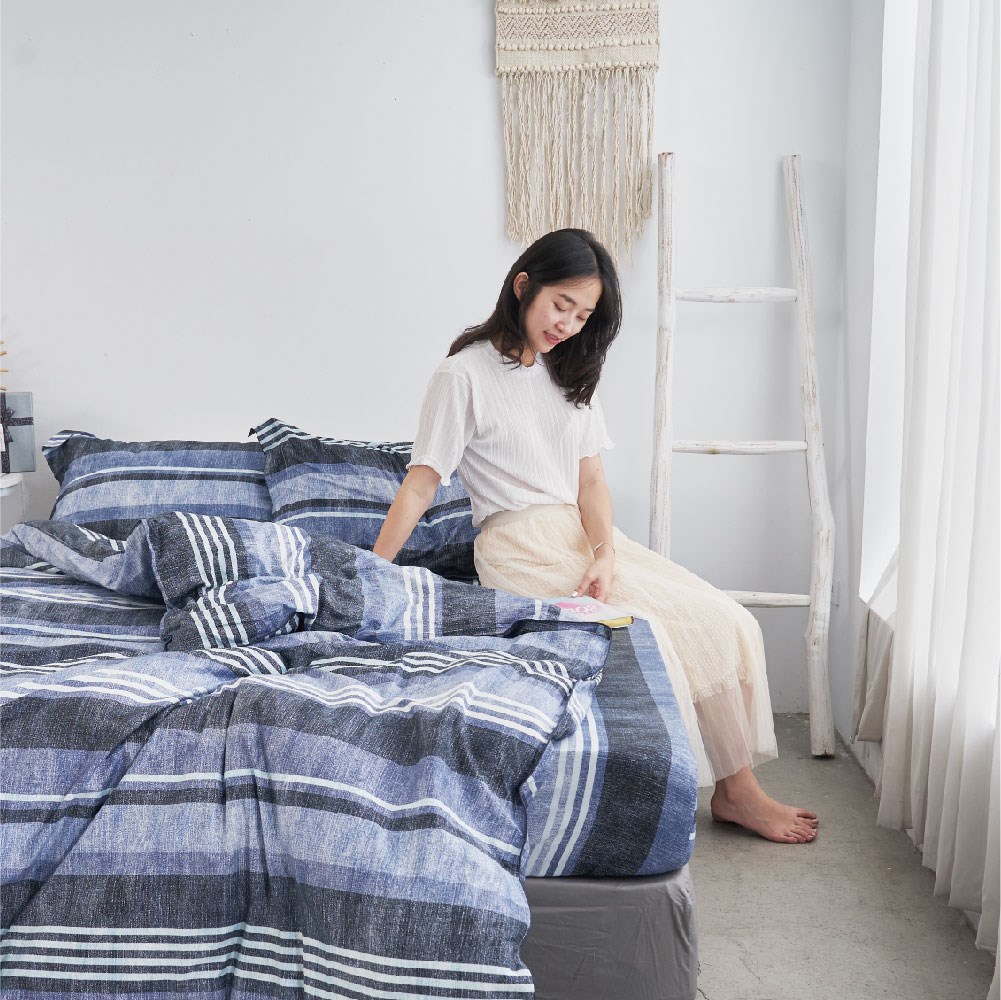 奧斯汀 | 薄被單  | 100%無異纖精梳純棉 | 1812奧爾泰