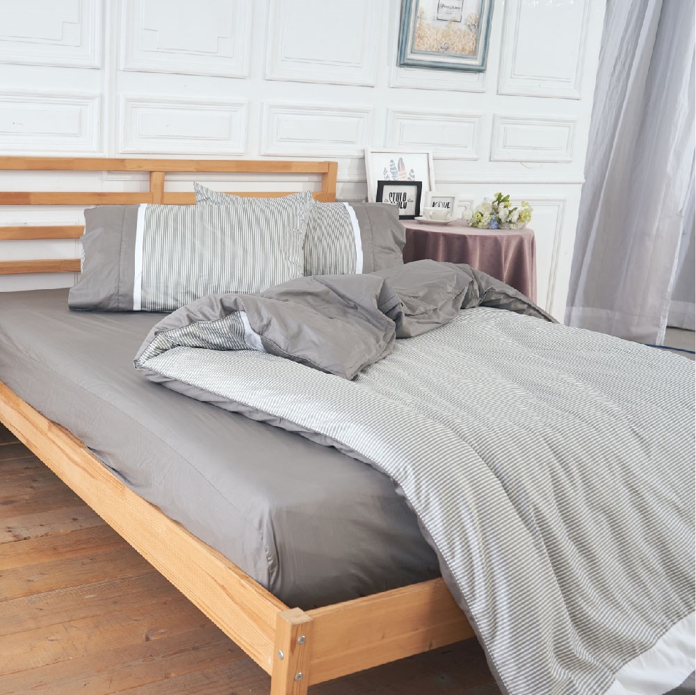 奧斯汀 | 薄被單  | 100%無異纖精梳純棉 | 555人文時尚