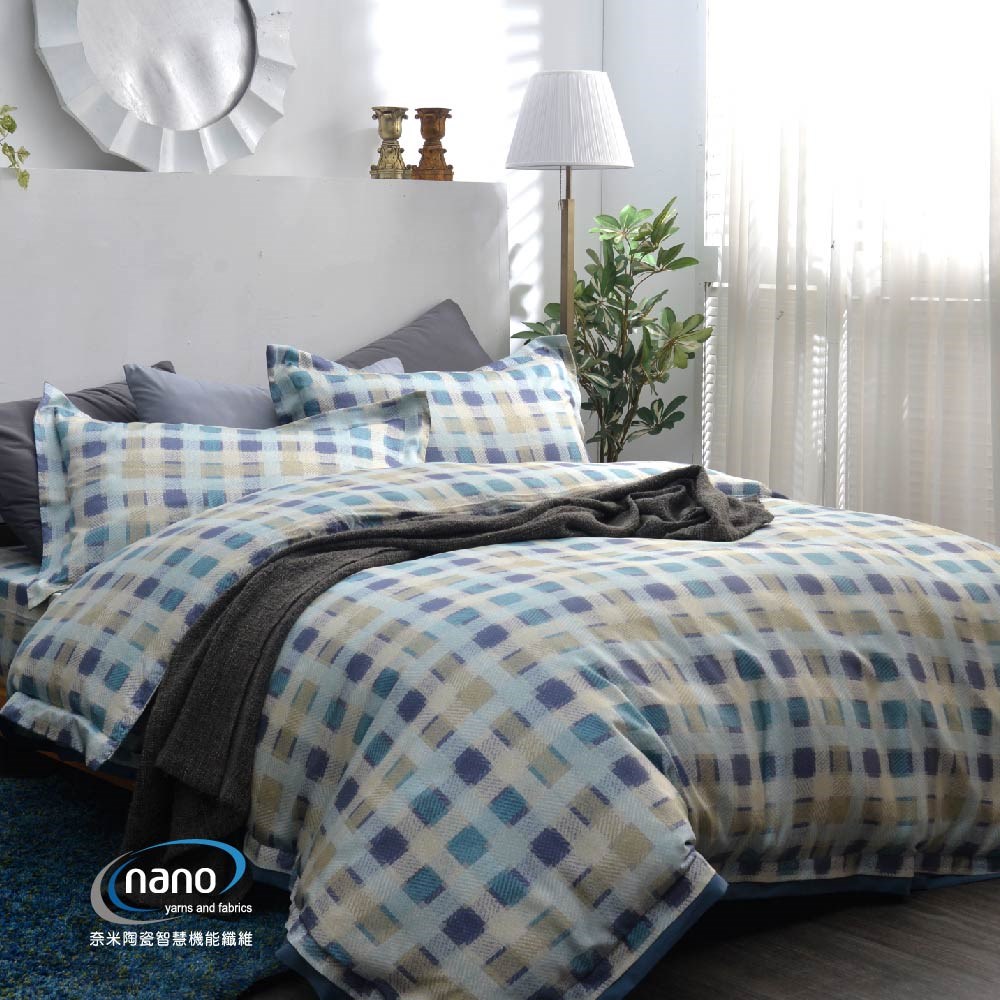 奧斯汀-薄被單/天使天絲/02059北歐風情