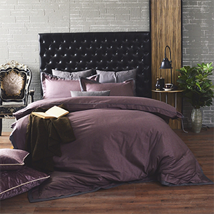 恩比寢飾 | 兩用被床包組 | 印象系列 100%精梳棉 | 霧色獨語