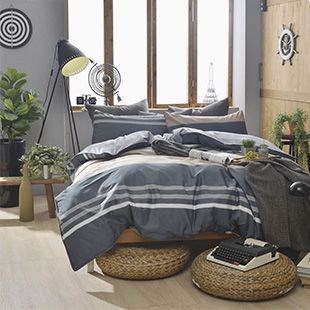 恩比寢飾 | 兩用被床包組 | 防螨抗菌系列 60支精梳棉 | EN708