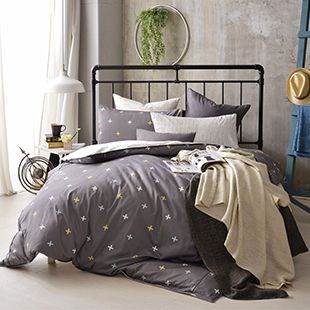 恩比寢飾 | 兩用被床包組 | 防螨抗菌系列 60支精梳棉 | EN706