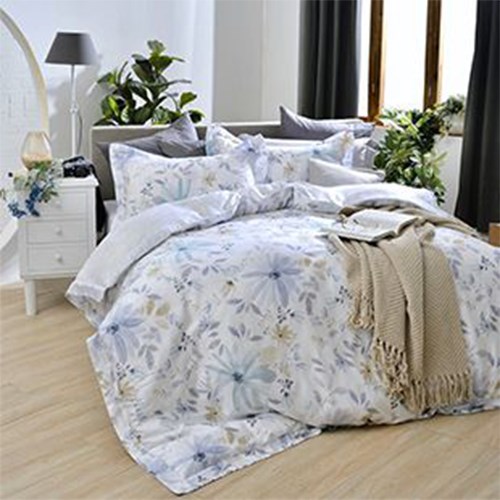 恩比 / 健康防螨抗菌40支天絲系列-EN610兩用被床包組