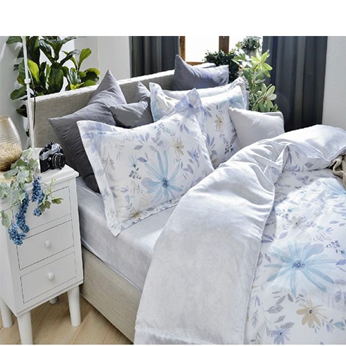 恩比 / 健康防螨抗菌40支天絲系列-EN610兩用被床包組