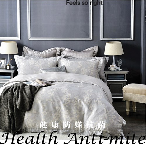 恩比 / 健康防螨抗菌40支天絲系列-EN609兩用被床包組