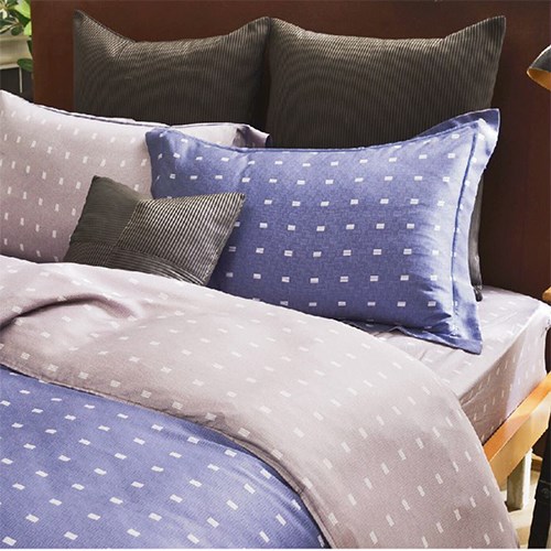 恩比 / 健康防螨抗菌40支天絲系列-EN608兩用被床包組