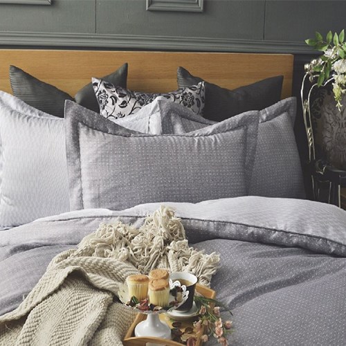 恩比 / 健康防螨抗菌40支天絲系列-EN603兩用被床包組