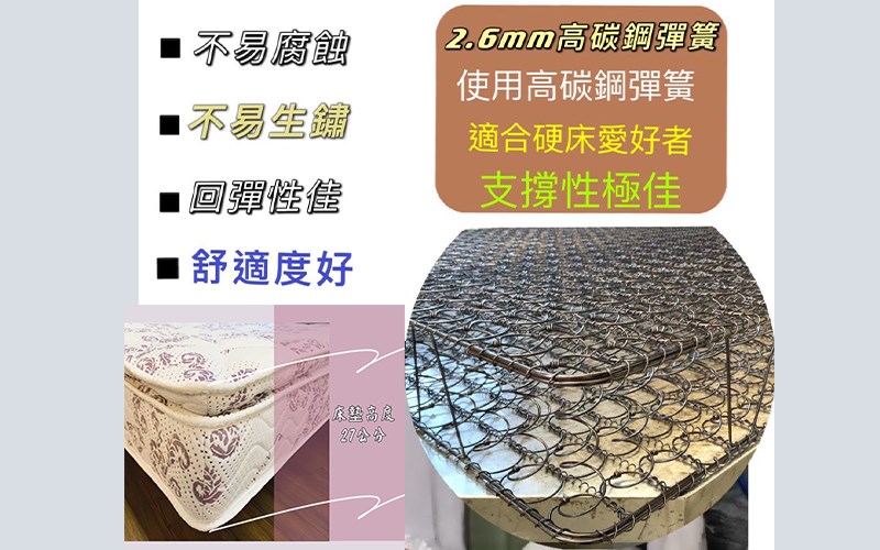 柔瑟家居/RX-瑞意天絲乳膠護背硬床