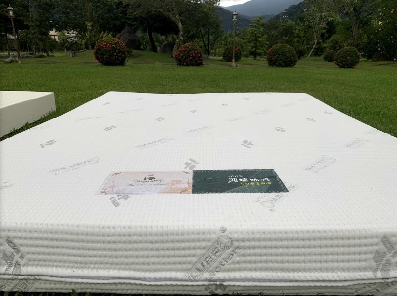 英黛爾天然無毒乳膠床墊/8515/21公分/加硬加厚硬度