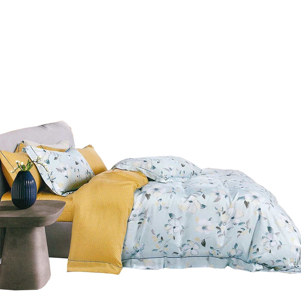 天絲寢具,親膚,兩用被床包組,七件是床罩組