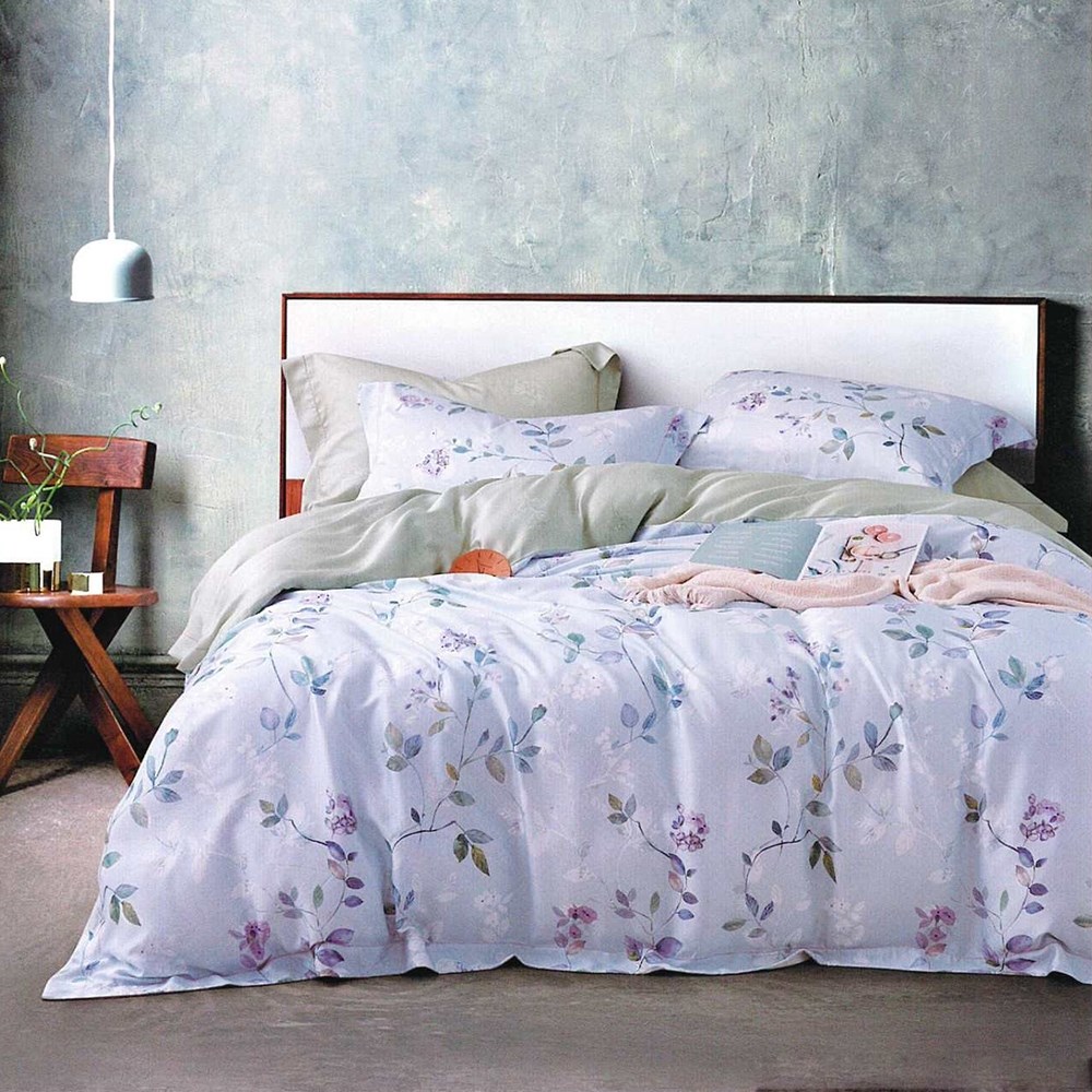 天絲寢具,親膚,兩用被床包組,七件是床罩組