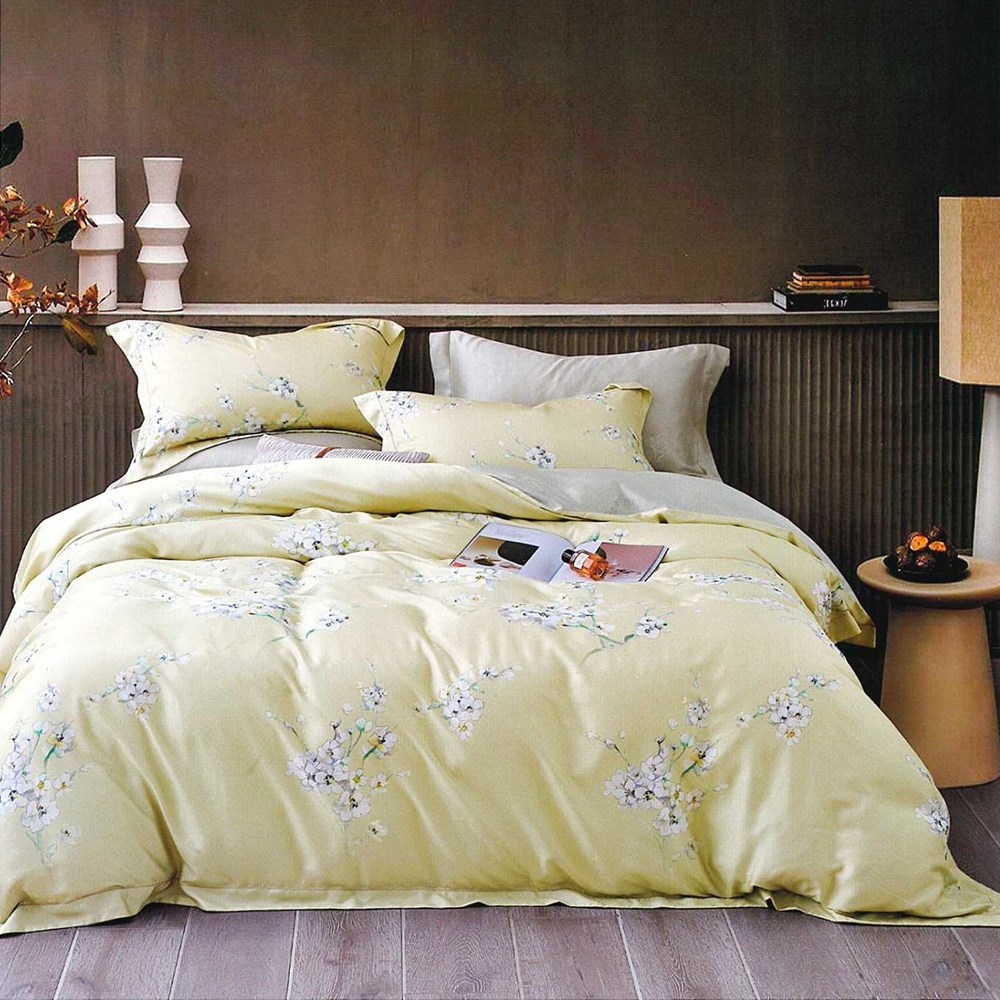 天絲寢具,親膚,兩用被床包組,七件是床罩組