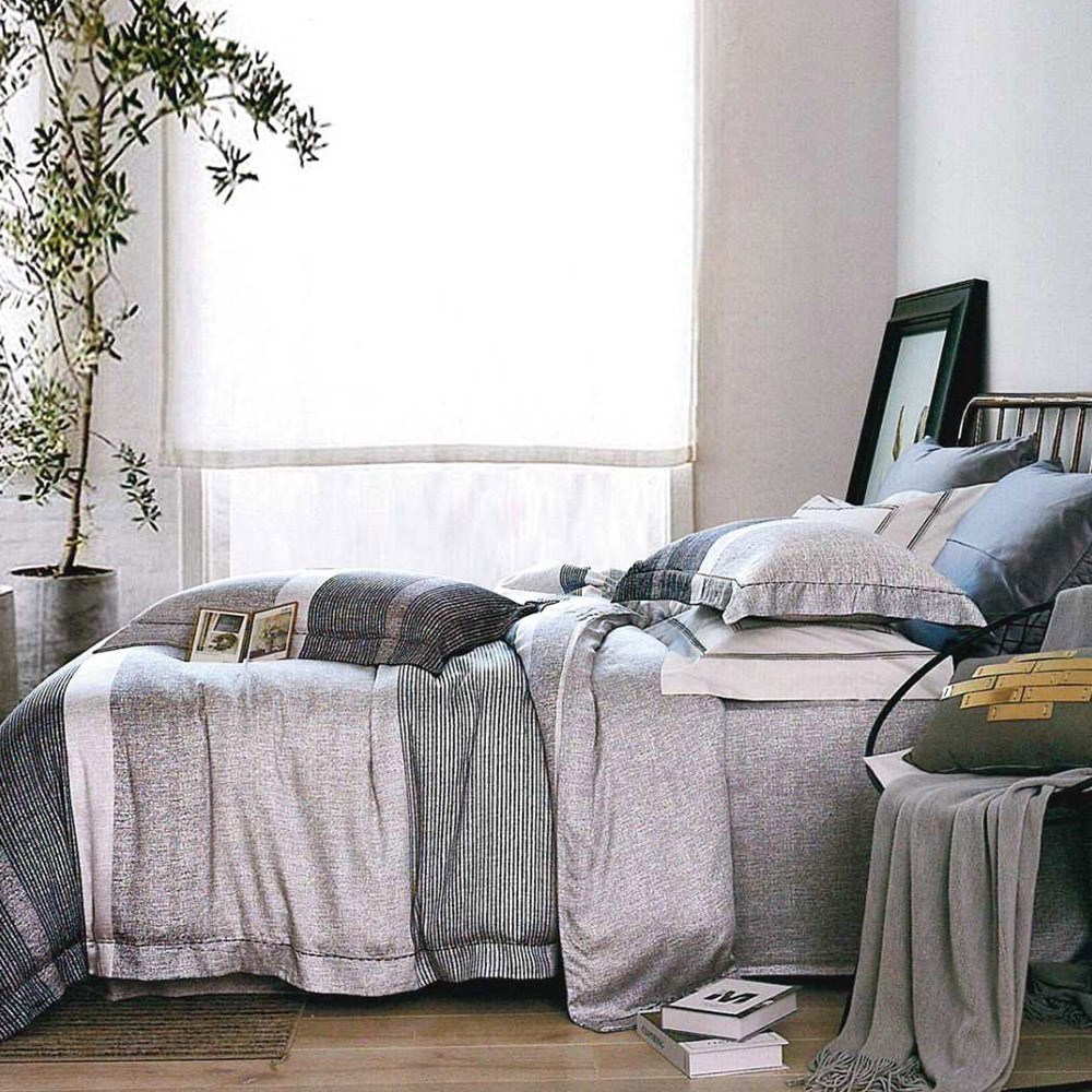 天絲寢具,親膚,兩用被床包組,七件是床罩組