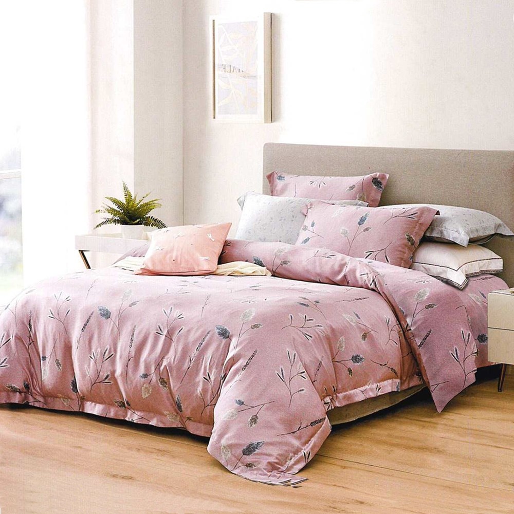 天絲寢具,親膚,兩用被床包組,七件是床罩組