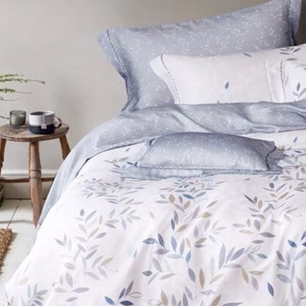 天絲寢具,親膚,兩用被床包組,七件式床罩組