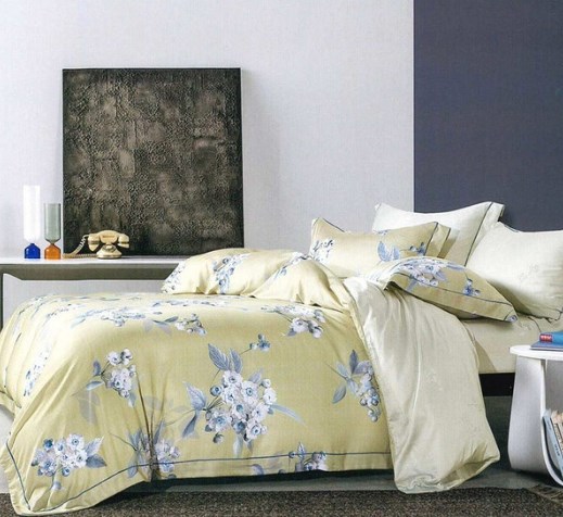 天絲寢具,親膚,兩用被床包組,七件式床罩組