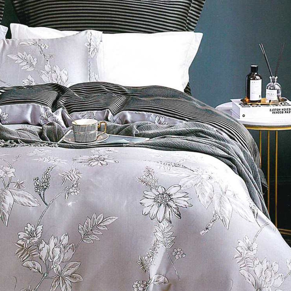 天絲寢具,親膚,兩用被床包組,七件是床罩組