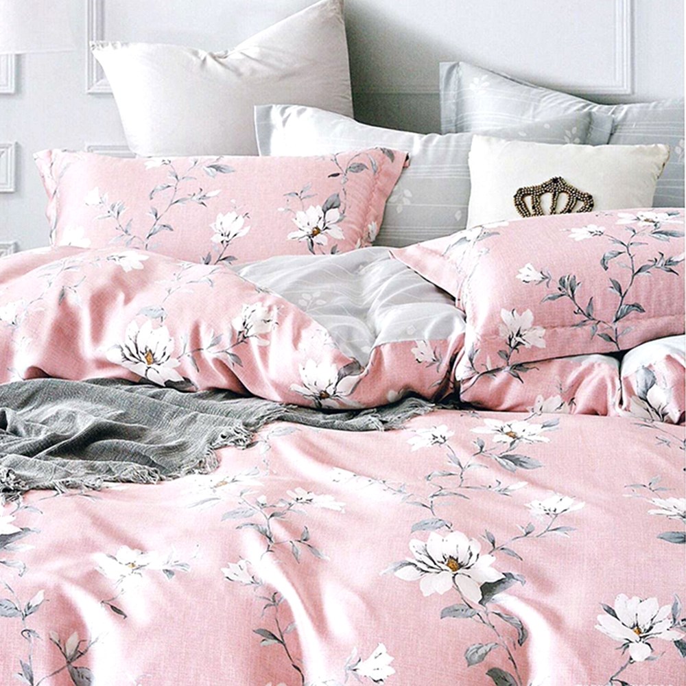 天絲寢具,親膚,兩用被床包組,七件是床罩組